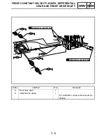 Предварительный просмотр 246 страницы Yamaha Rhino 450 YXR45FAV Service Manual