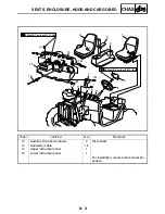 Предварительный просмотр 279 страницы Yamaha Rhino 450 YXR45FAV Service Manual