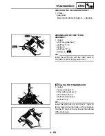 Preview for 239 page of Yamaha rhino 700 2008 Service Manual