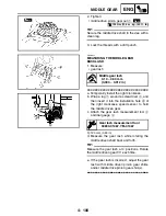 Preview for 256 page of Yamaha rhino 700 2008 Service Manual