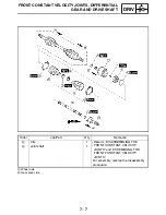 Предварительный просмотр 322 страницы Yamaha rhino 700 2008 Service Manual