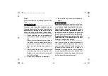 Preview for 72 page of Yamaha Rhino 700 Fi Owner'S Manual