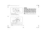 Предварительный просмотр 238 страницы Yamaha RHINO YXR660F Owner'S Manual