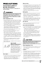 Предварительный просмотр 5 страницы Yamaha Rio1608-D2 Owner'S Manual