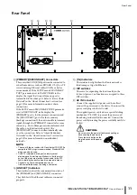 Предварительный просмотр 11 страницы Yamaha Rio1608-D2 Owner'S Manual