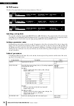 Предварительный просмотр 18 страницы Yamaha Rio1608-D2 Owner'S Manual