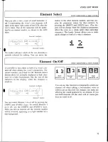 Предварительный просмотр 25 страницы Yamaha RM-50 Manual