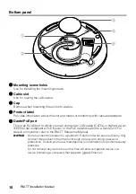 Preview for 10 page of Yamaha RM-TT Installation Manual