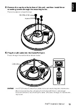 Preview for 13 page of Yamaha RM-TT Installation Manual