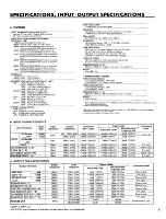 Preview for 3 page of Yamaha RM1608 Operating Manual