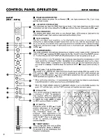 Preview for 4 page of Yamaha RM1608 Operating Manual