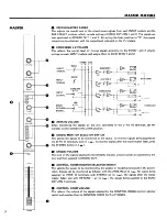 Preview for 8 page of Yamaha RM1608 Operating Manual