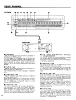 Preview for 12 page of Yamaha RM1608 Operating Manual