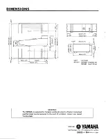 Preview for 16 page of Yamaha RM1608 Operating Manual