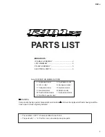 Предварительный просмотр 42 страницы Yamaha RM1x Service Manual