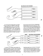 Предварительный просмотр 8 страницы Yamaha RM602 Manual