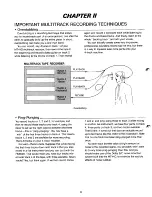 Предварительный просмотр 10 страницы Yamaha RM602 Manual