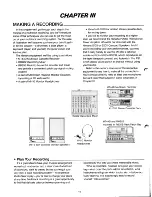 Предварительный просмотр 16 страницы Yamaha RM602 Manual