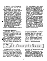 Предварительный просмотр 29 страницы Yamaha RM602 Manual