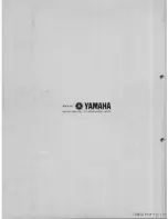 Предварительный просмотр 36 страницы Yamaha RM602 Manual