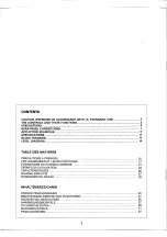 Предварительный просмотр 2 страницы Yamaha RM602 Operating Manual