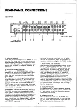 Предварительный просмотр 8 страницы Yamaha RM602 Operating Manual