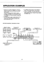 Предварительный просмотр 10 страницы Yamaha RM602 Operating Manual