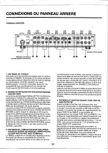 Предварительный просмотр 22 страницы Yamaha RM602 Operating Manual