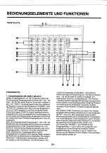 Предварительный просмотр 32 страницы Yamaha RM602 Operating Manual