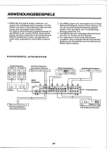 Предварительный просмотр 38 страницы Yamaha RM602 Operating Manual