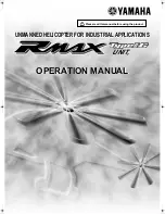 Preview for 1 page of Yamaha RMAX Type II G Unit Operation Manual