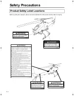 Preview for 6 page of Yamaha RMAX Type II G Unit Operation Manual