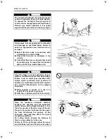 Preview for 14 page of Yamaha RMAX Type II G Unit Operation Manual