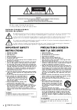 Предварительный просмотр 2 страницы Yamaha RMio64-D Owner'S Manual