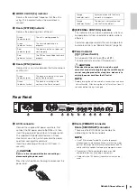 Предварительный просмотр 9 страницы Yamaha RMio64-D Owner'S Manual