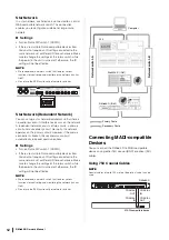 Предварительный просмотр 12 страницы Yamaha RMio64-D Owner'S Manual