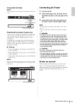 Предварительный просмотр 13 страницы Yamaha RMio64-D Owner'S Manual