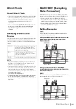 Предварительный просмотр 15 страницы Yamaha RMio64-D Owner'S Manual