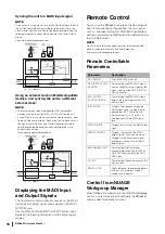 Предварительный просмотр 16 страницы Yamaha RMio64-D Owner'S Manual