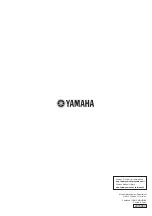 Предварительный просмотр 34 страницы Yamaha RMio64-D Owner'S Manual