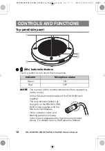 Предварительный просмотр 10 страницы Yamaha RMWMIC Manual