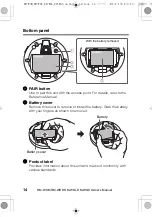 Предварительный просмотр 12 страницы Yamaha RMWMIC Manual