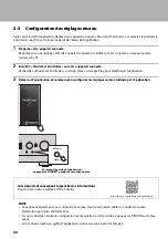 Предварительный просмотр 20 страницы Yamaha RN1000ABL Quick Manual