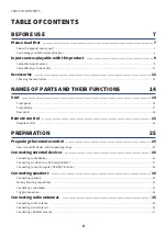 Preview for 2 page of Yamaha RN1000ASL User Manual