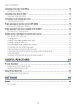 Preview for 4 page of Yamaha RN1000ASL User Manual