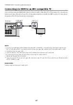 Preview for 27 page of Yamaha RN1000ASL User Manual