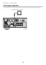 Preview for 33 page of Yamaha RN1000ASL User Manual