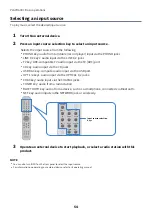 Preview for 54 page of Yamaha RN1000ASL User Manual