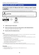 Preview for 72 page of Yamaha RN1000ASL User Manual