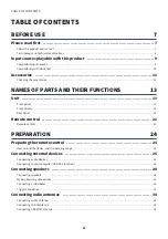 Preview for 2 page of Yamaha RN800ASL User Manual